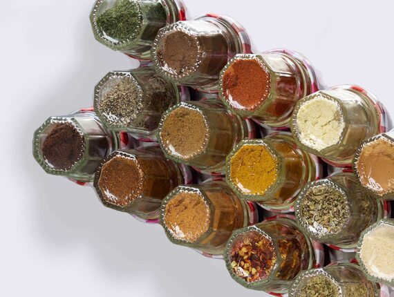 Magnetic Spice Rack- Bonne Maman