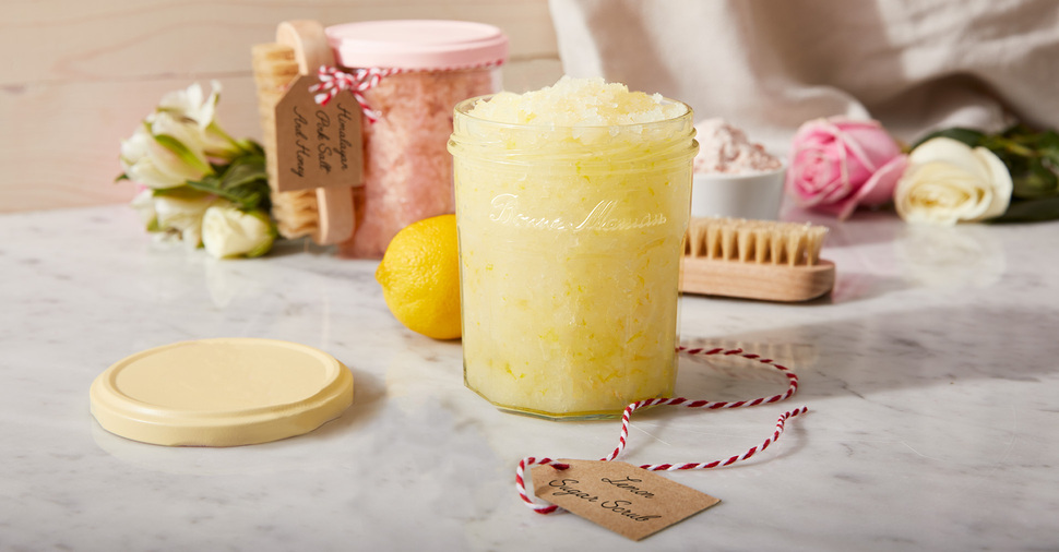 DIY Salt and Sugar Scrubs