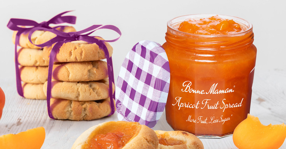 Apricot Butter Cookies