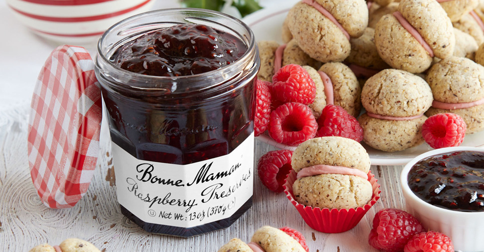 Bonne Maman® Raspberry Chocolate Baci Di Dama