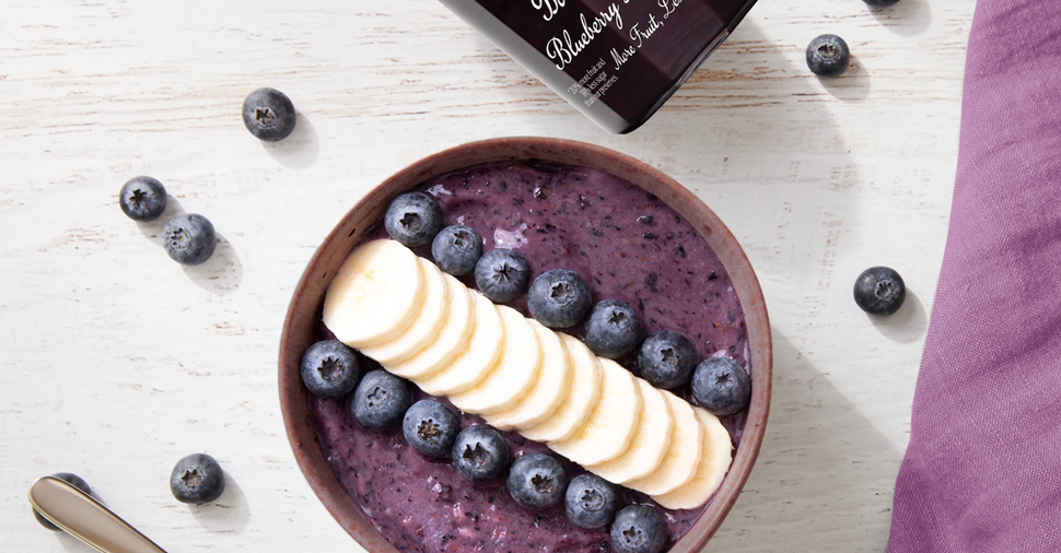 Blueberry Smoothie Bowl