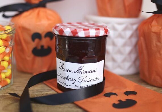 Jar Hack Halloween Decorations- Bonne Maman