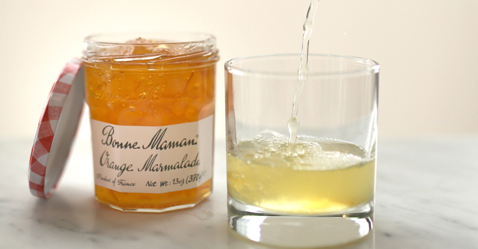 Marmalade & Gin Cocktail