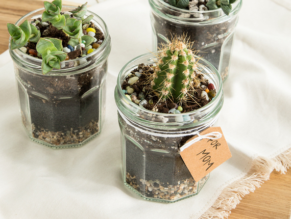 Mother’s Day Terrariums- Bonne Maman