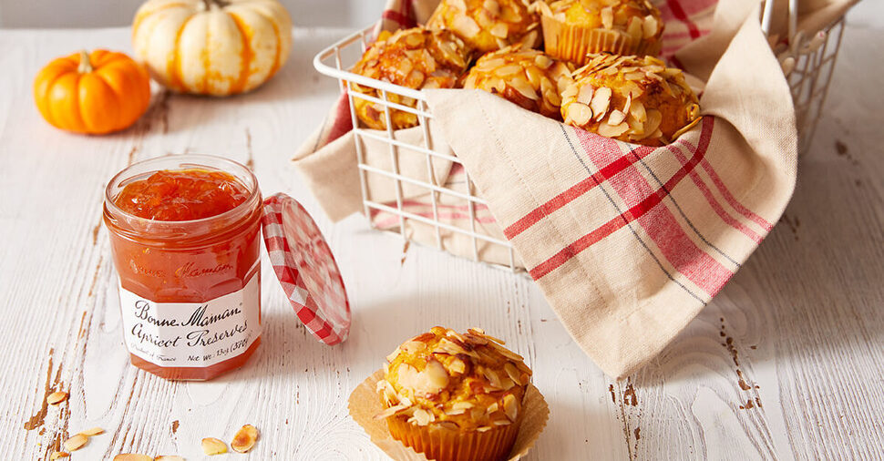 Pumpkin Apricot Muffins