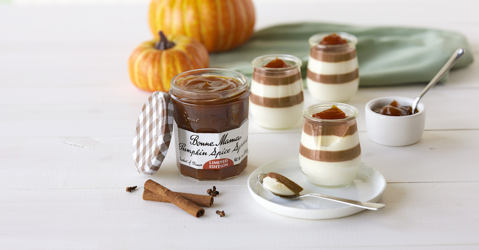 Pumpkin Spice Layered Pudding