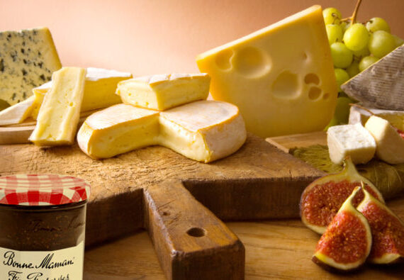 Cheese and Preserves- Bonne Maman