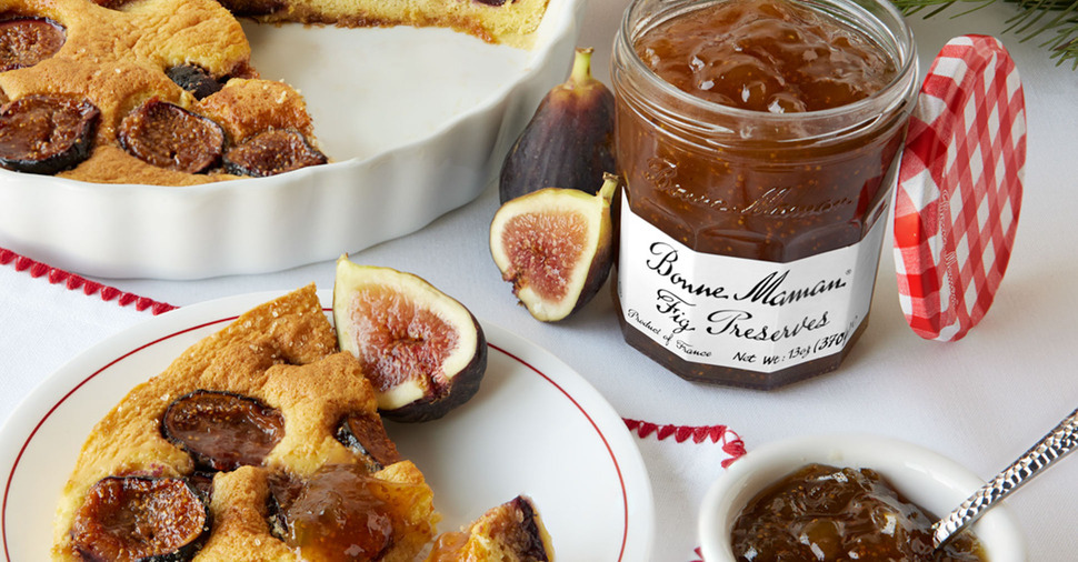 Bonne Maman® Fig Clafoutis