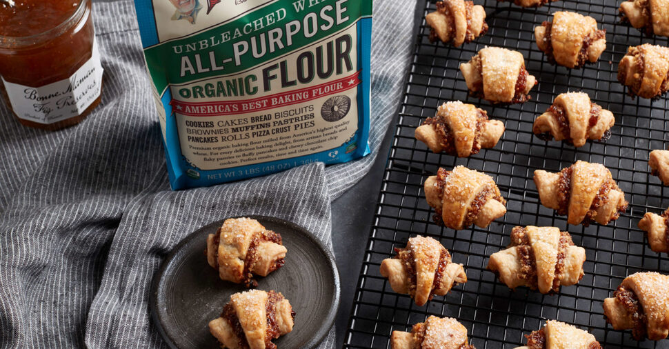 Fig & Walnut Rugelach