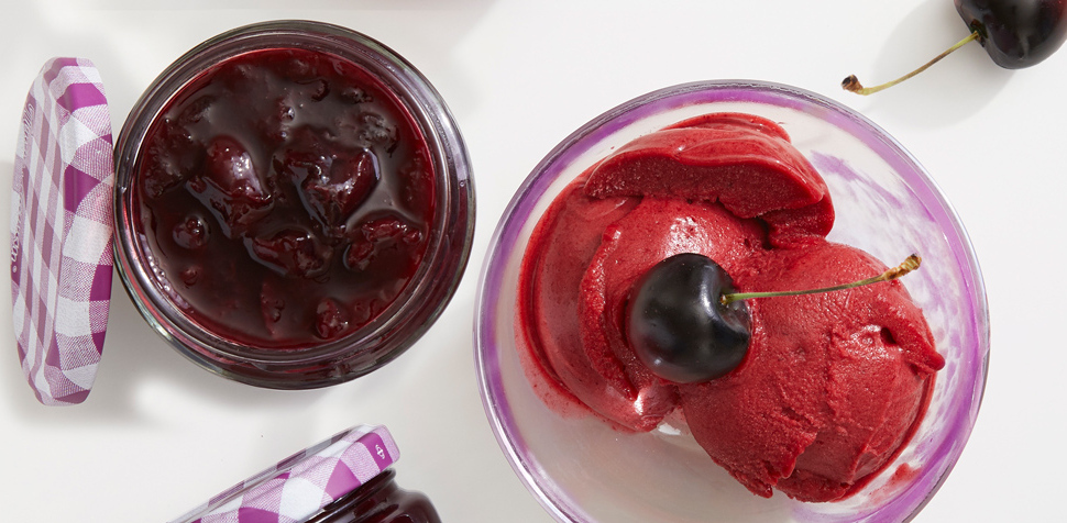 Bonne Maman INTENSE Cherry Sorbet