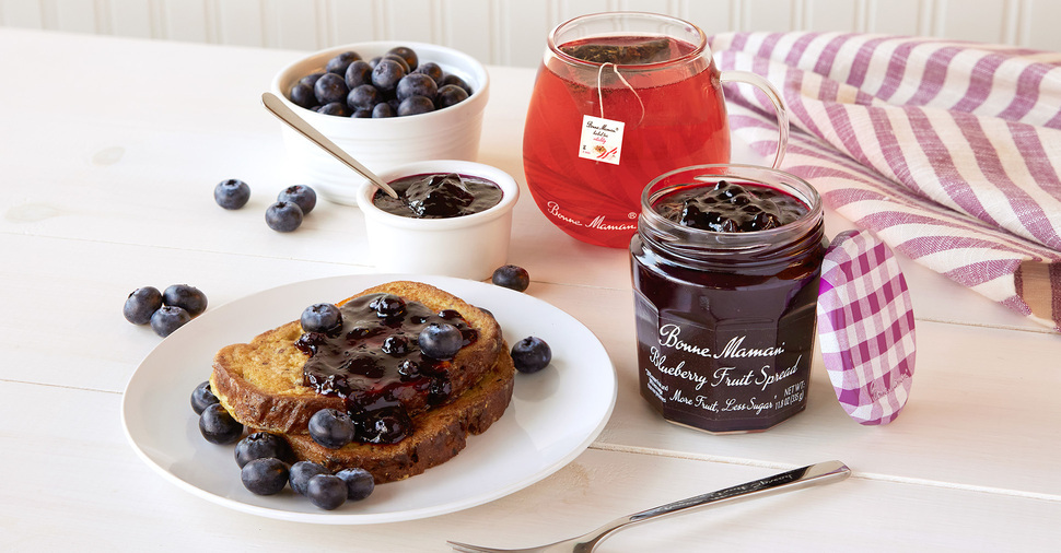 Blueberry Gluten-Free French Toast