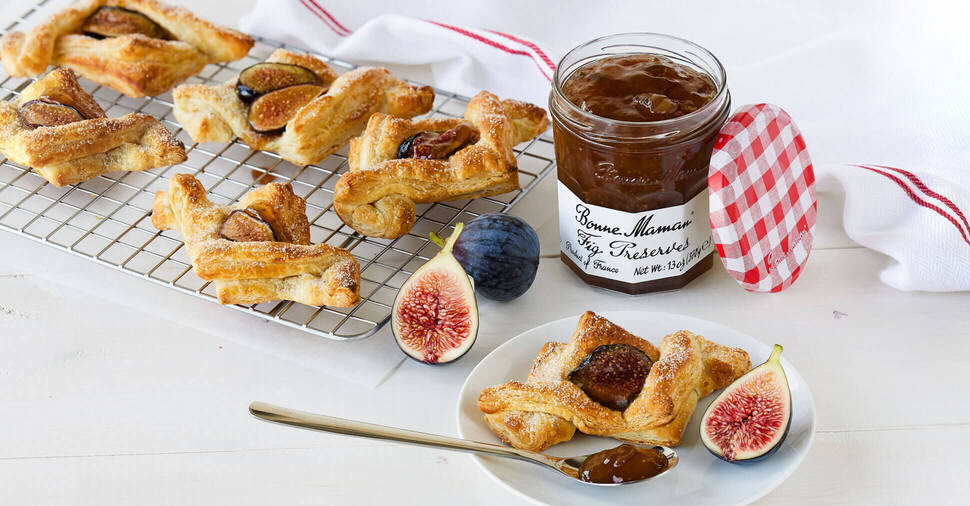 Fig Breakfast Pastries