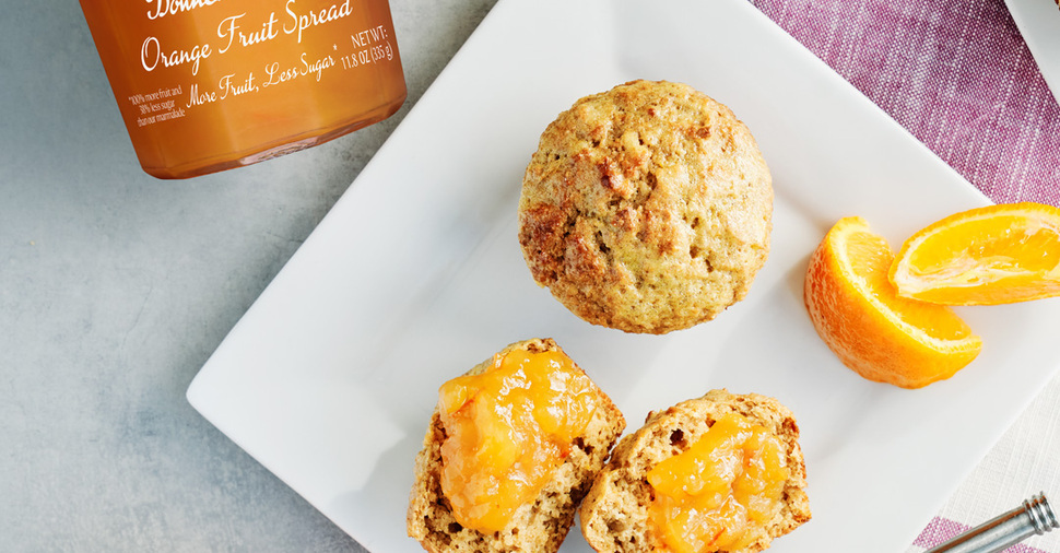 Bonne Maman Orange Bran Muffins