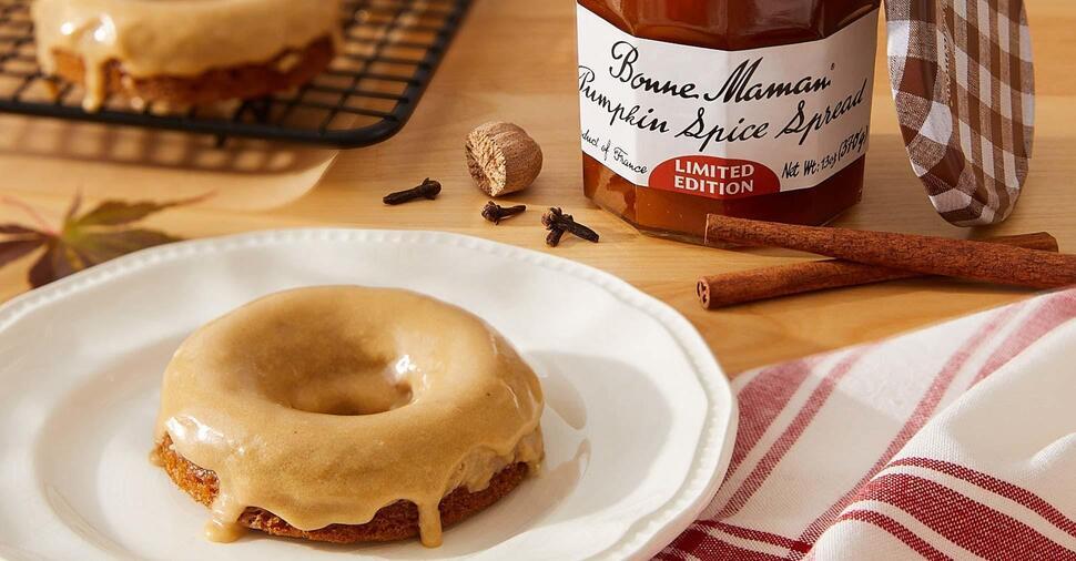 Bonne Maman Pumpkin Spice Donuts