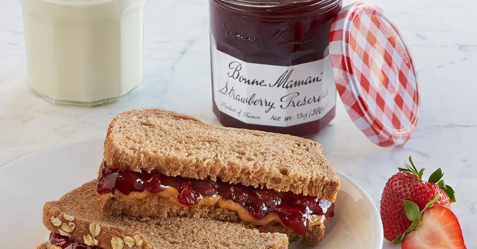 Peanut Butter and Jelly Sandwich