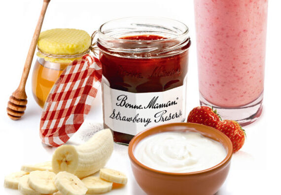 Fruit Smoothies- Bonne Maman