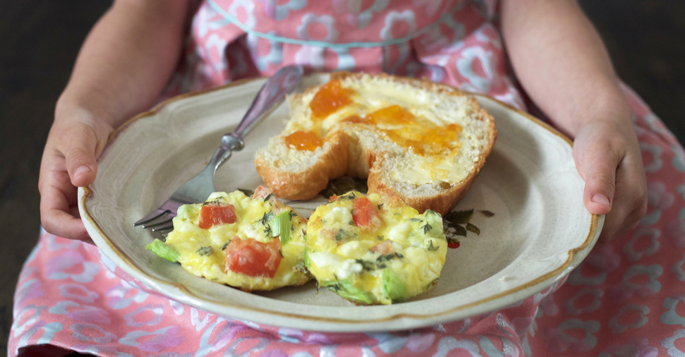 Baked Frittata Kids Can Make for Mother’s Day