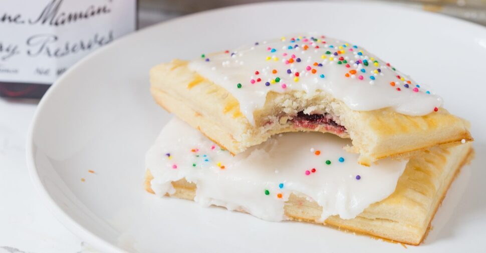 Homemade Cherry Pop Tarts