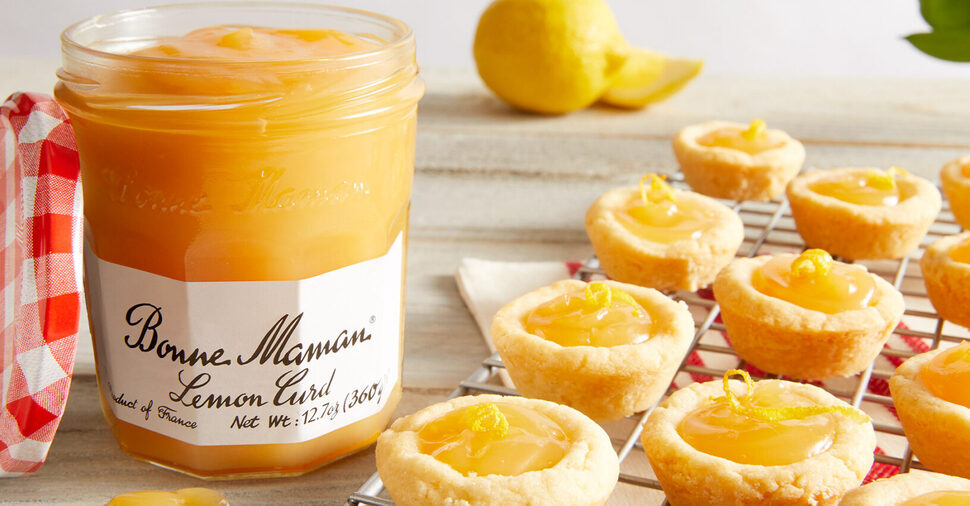 Bonne Maman Lemon Curd Tassies