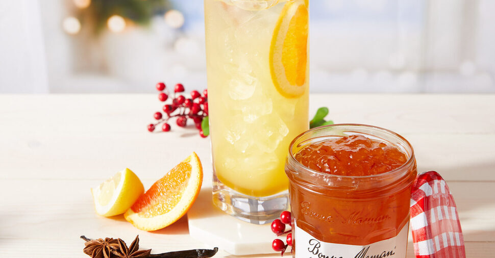 Bonne Maman Orange Marmalade Spiced Mocktail