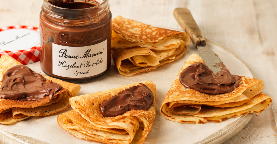 Hazelnut Chocolate Crepes