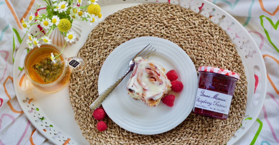 Raspberry Sweet Rolls With Bonne Maman Preserves